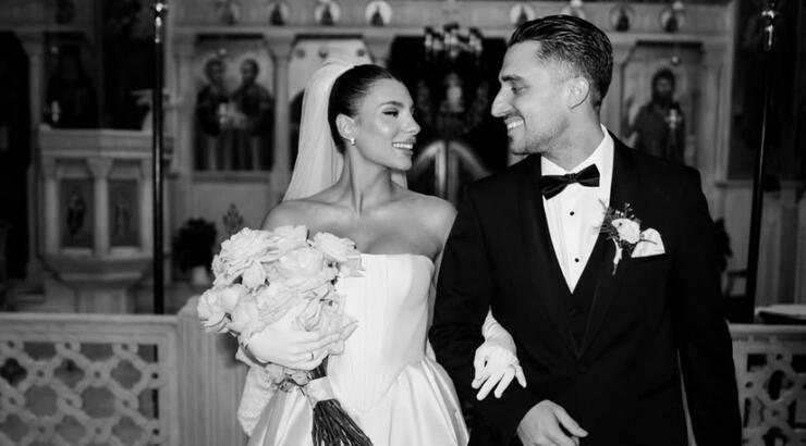 Mαριαλένα Ρουμελιώτη: Οι αδημοσίευτες εικόνες του γάμου της και καρέ-καρέ η προετοιμασία της