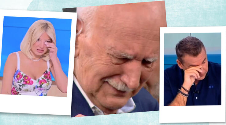 Λιάγκας - Σκορδά: «Λύγισαν» on air βλέποντας το συγκινητικό αντίο του Γιώργου Παπαδάκη στους τηλεθεατές [βίντεο]