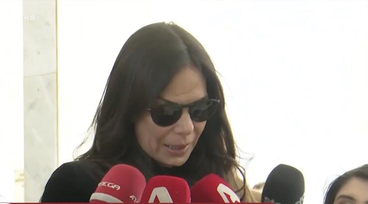 Βατίδου: Με τρεμάμενη φωνή και δάκρυα στα μάτια έκανε δηλώσεις για τον Κούγια [βίντεο]