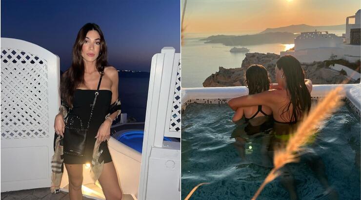 Ήβη Αδάμου-Μιχάλης Κουινέλης: Τα επικά πειράγματα της κόρης τους όταν τους βγάζει φωτογραφίες