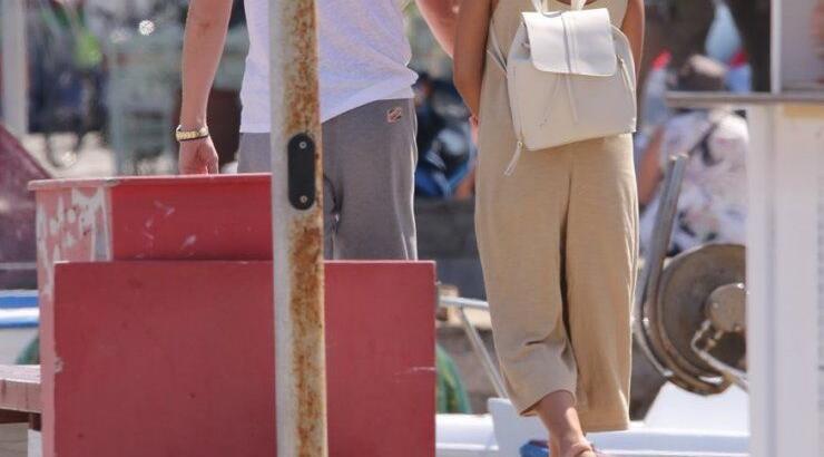 Το νέο ζευγάρι της ελληνικής showbiz σε μία από τις σπάνιες εμφανίσεις του