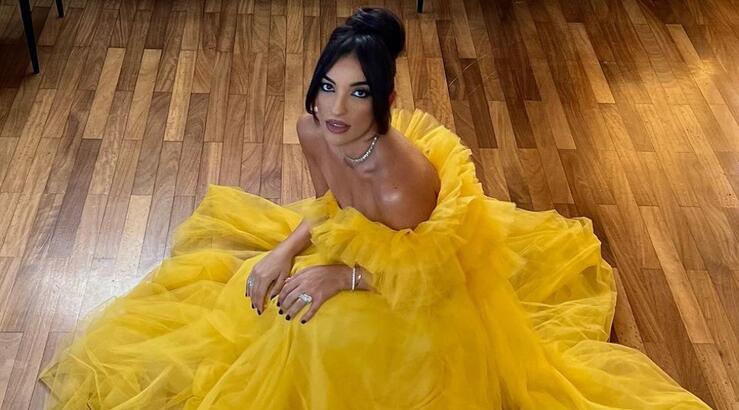 Άντρεα Νικολάου-Παναγή: Η πρόταση της για ένα εντυπωσιακό βραδινό beauty look