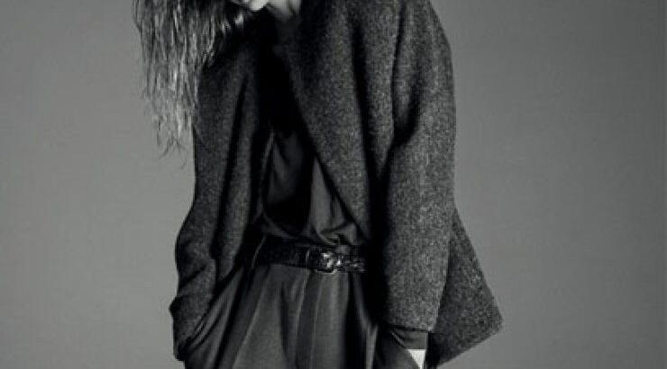 H Gisele Bundchen ποζάρει για τη φθινοπωρινή καμπάνια Isabel Marant 