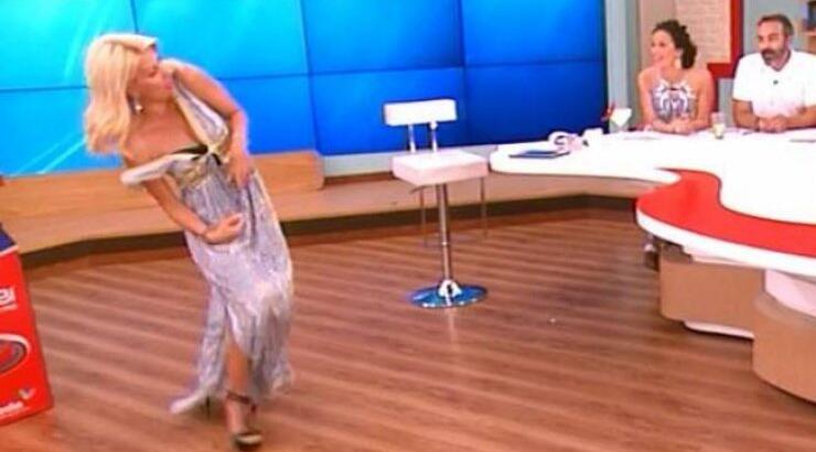 Η Ελένη θέλησε να δείξει πως πάει στην παραλία και…