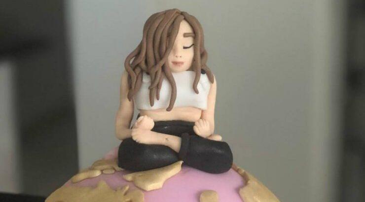 Επώνυμη Ελληνίδα γιόρτασε τα γενέθλιά της με αυτή την εντυπωσιακή τούρτα! [εικόνες]