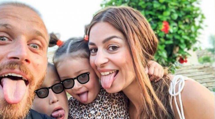 Νεκτάριος Αλεξάνδρου: Η συγκινητική ανάρτηση με τη μικρή Αριάδνη! [εικόνα]