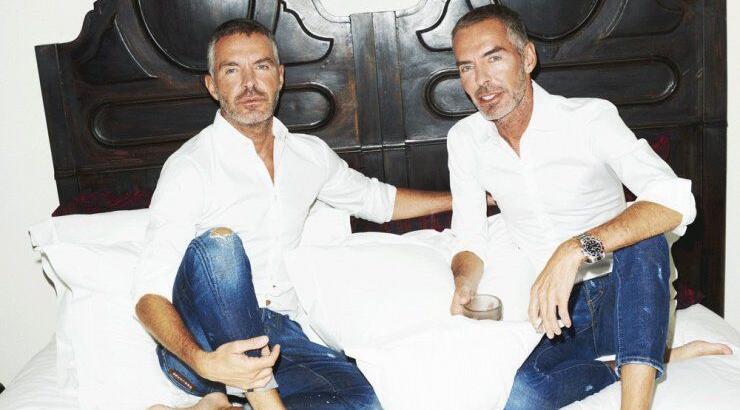 Dsquared:  Το πασίγνωστο δίδυμο στον χώρο της μόδας βρίσκεται στο νησί μας!