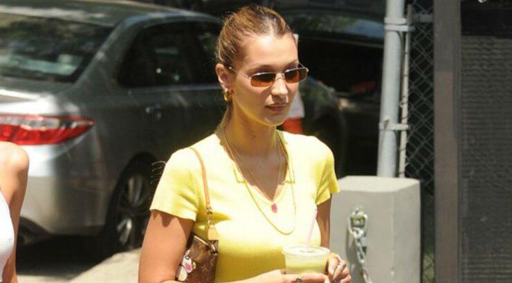 Bella Hadid: Φόρεσε τα πιο κομψά Zara mules