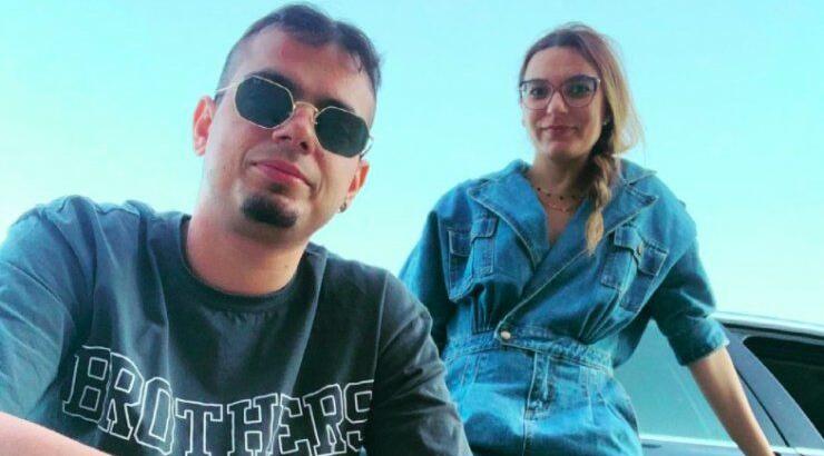 Ιωάννα Λαμπροπούλου - Ραφαέλ - Στυλιανός Σταύρου: Το ιδιαίτερο φιλί στα χείλη που αντάλλαξαν σε κοινή θέα [εικόνα]