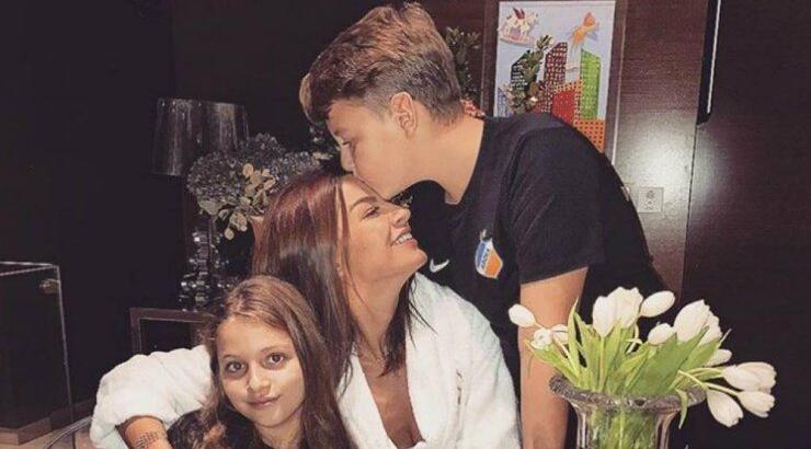 Ramona Filip: Η πρωτότυπη τούρτα που έφτιαξε για τα γενέθλια του γιου της! [βίντεο]