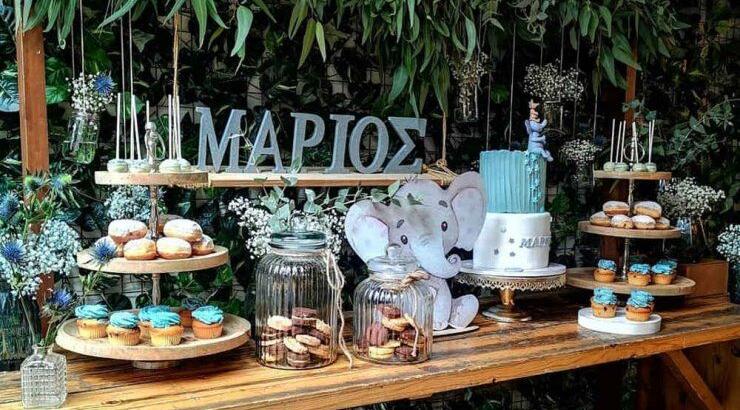 Ξεχωριστή βάφτιση με γλυκά και κεραστικά από το Άρωμα Βανίλιας