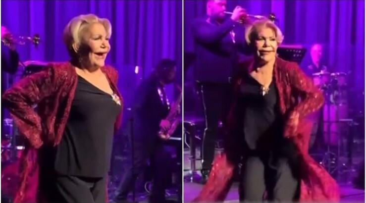 Μαρινέλλα: Δίνει στην πίστα ρεσιτάλ χορού στα 85 της και γίνεται viral [βίντεο]