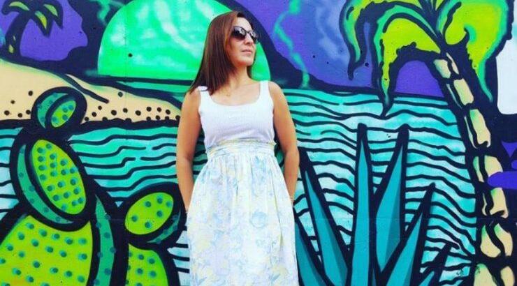 Πόσο χαριτωμένες! Δείτε την Ευτυχία Αντρέου σε πανομοιότυπη φωτογραφία με την κόρη της στην ίδια ηλικία 