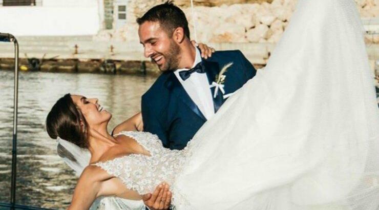 Κρίστη Αγαπίου: Τα τρυφερά της λόγια για την έκτη επέτειο της σχέσης της με τον Πανίκο Λειβαδιώτη! [εικόνα]