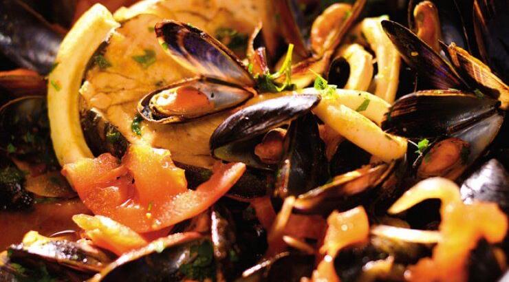 Ψάρι ραγού στην κατσαρόλα