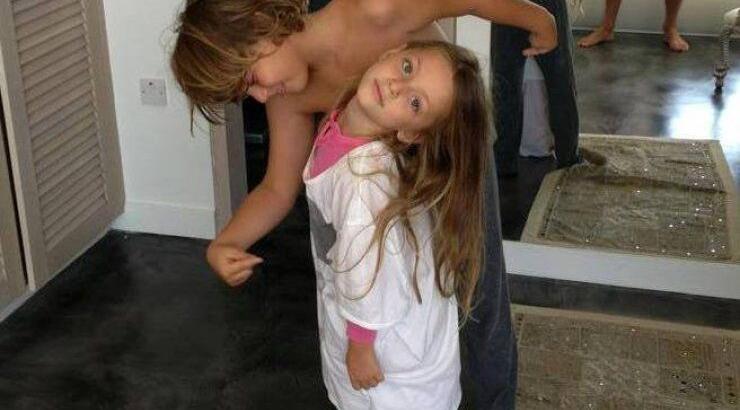 Χριστόφορος Τορναρίτης: Η φωτογραφία με τα παιδιά του