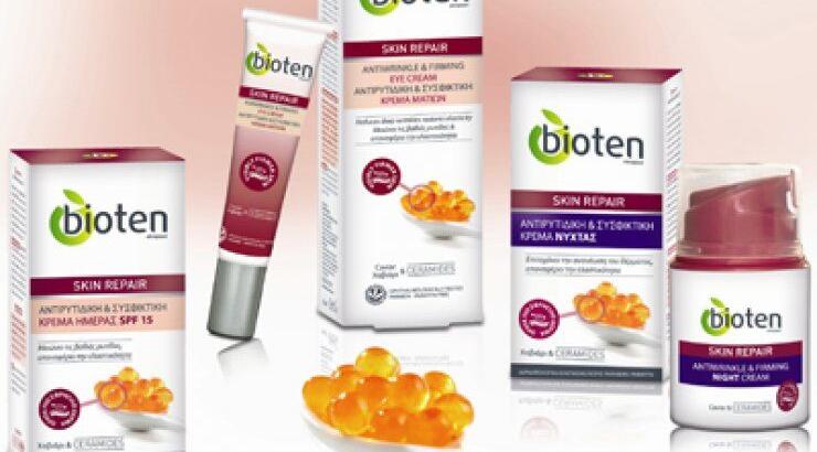 Βioten Skin Repair: Μια αντιρυτιδική και συσφικτική σειρά