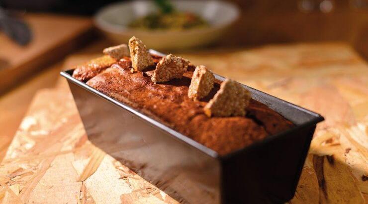 Κέικ με παστέλι και ανανά