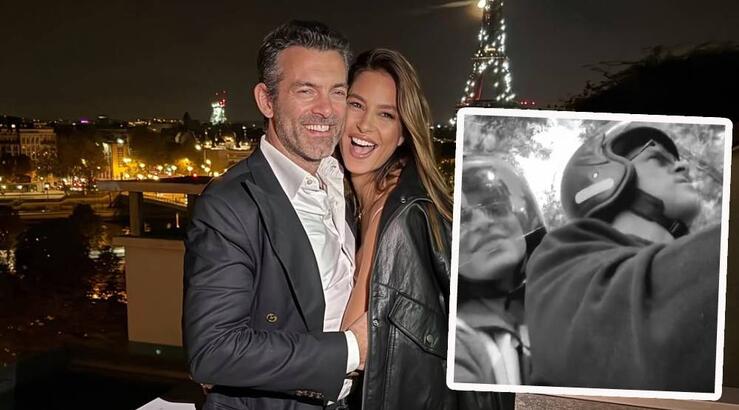 Ευριπίδου – Μιχόπουλος: Η βόλτα τους με μηχανάκι στους δρόμους του Παρισιού [βίντεο]