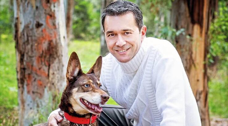 Ανδρέας Γιόρτσιος: Συγκινεί με την ανάρτηση για τον σκύλο του που «έφυγε» πρόσφατα