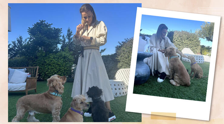 Γιώτα Παπαδοπούλου: Μας μίλησε για τη σπουδαιότητα να υιοθετείς σκυλάκι από καταφύγιο [βίντεο]