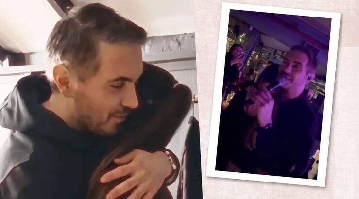 Μιχάλης Χατζηγιάννης αγκαλιά με πολυσυζητημένη τραγουδίστρια [βίντεο]