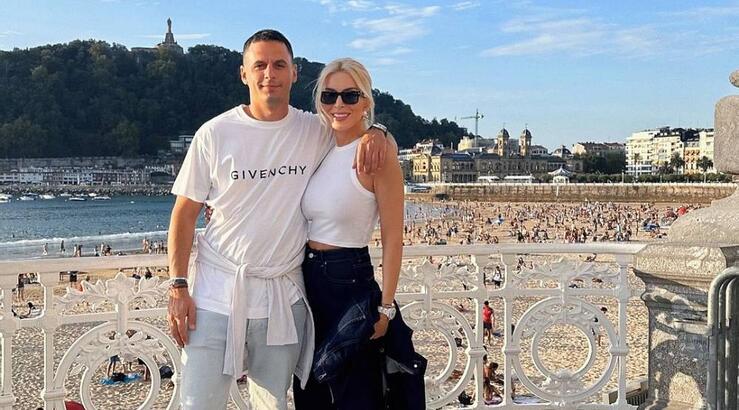 Η Κατερίνα Καινούργιου περήφανη για τον σύντροφό της: «Συγχαρητήρια μωρό μου»