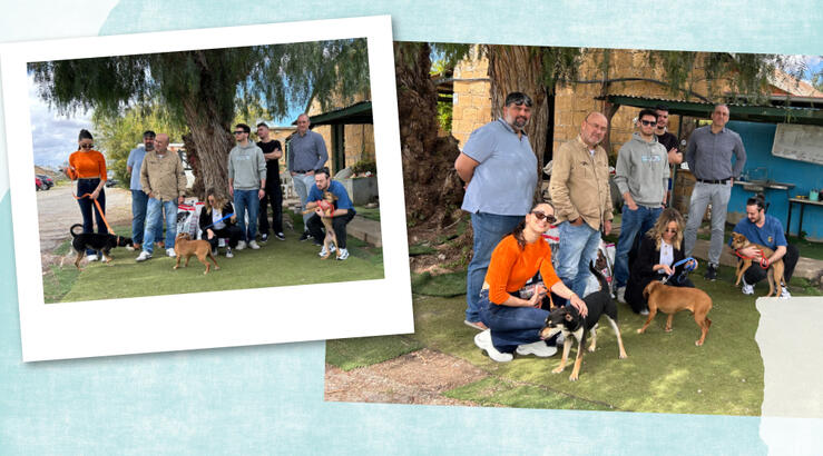 Οι παραγωγοί του Ράδιο Πρώτο επισκέφθηκαν καταφύγιο σκύλων [βίντεο]