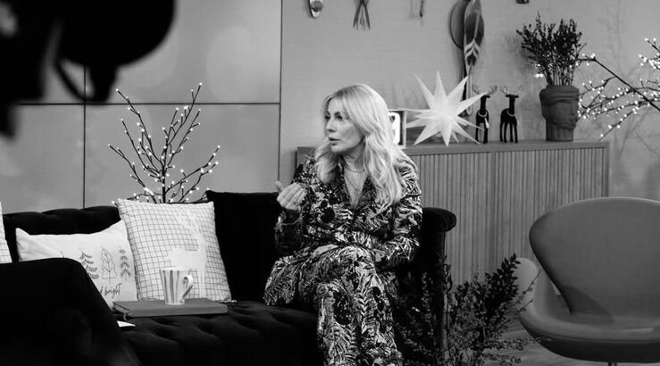 Συγκινημένη η Σμαράγδα Καρύδη για την απώλεια του μπαμπά της: «Πάντα το απεύχεσαι και μοιραία έρχεται»