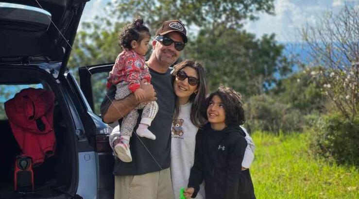 Ο Μιχάλης Σοφοκλέους χάρισε στον γιο του το πρώτο του αυτοκίνητο [εικόνες]