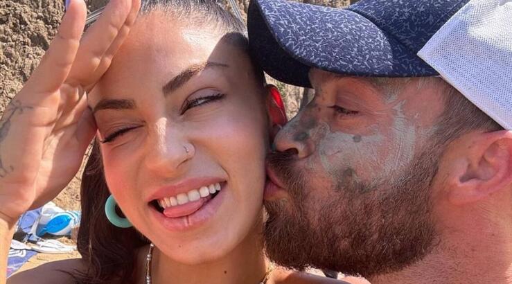 Στέφανος Μιχαήλ – Νάταλι Κάτερ: Διακοπές στην Κέρκυρα [εικόνες]