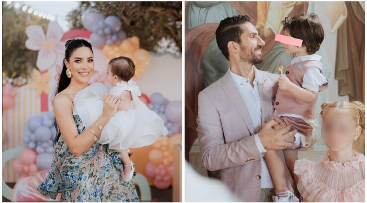 Τάνια Γέραλη: Φωτογράφισε τον σύζυγό της με τα παιδιά τους με φόντο το ηλιοβασίλεμα της Λεμεσού