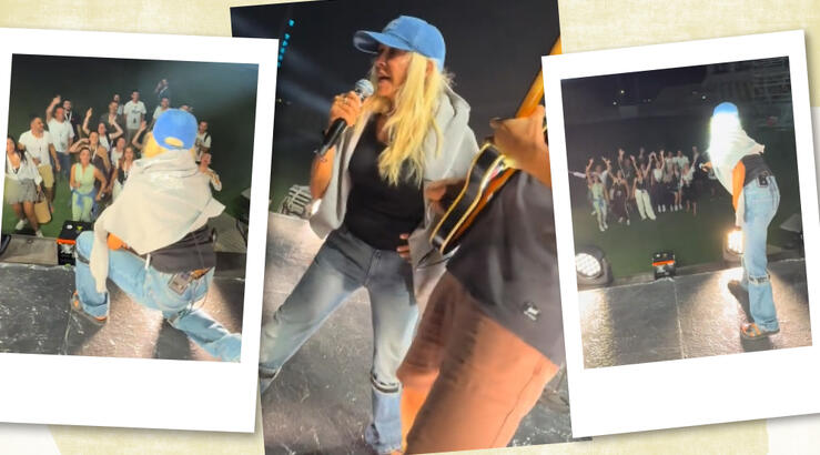 Άννα Βίσση: Την «τσακώσαμε» να κάνει πρόβα για την αποψινή της συναυλία με ξεχωριστό κοινό [βίντεο]