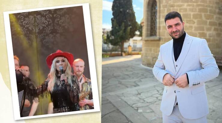 Χάρης Παπαθεοχάρους: Ο διάλογος με την Άννα Βίσση που βρισκόταν on stage [βίντεο]