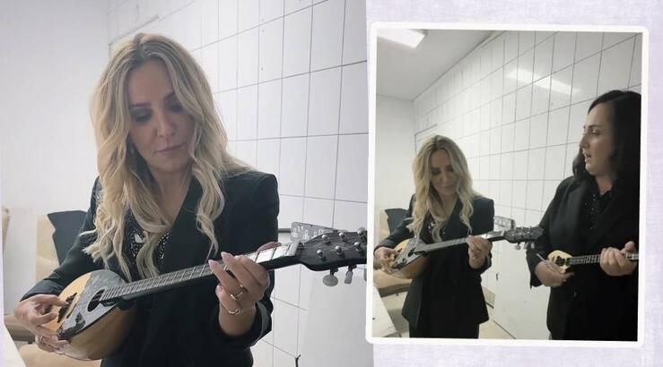 Δαμιανού – Λέφου: Ανέβηκαν στη σκηνή των Cyprus Eating Awards ως… λαϊκή κομπανία [βίντεο]