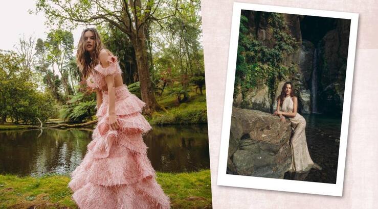 Η Alessandra Ambrosio ποζάρει για τη Vogue Πορτογαλίας με δημιουργίες γνωστού Κύπριου σχεδιαστή