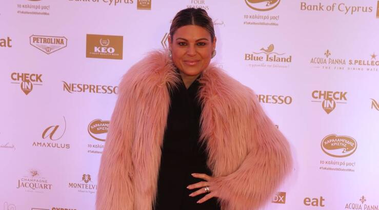 Ντία Αρίστου: Η fashion – forward εμφάνισή της στο red carpet 