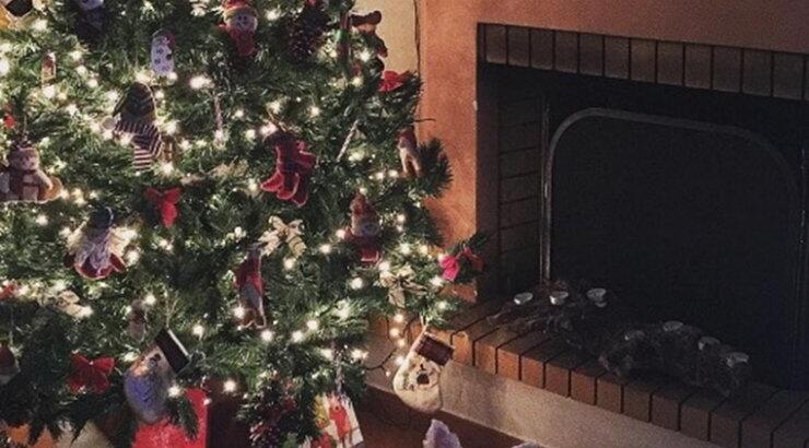 Τα πρώτα Χριστούγεννα Ελληνίδας τραγουδίστριας με τον μπόμπιρά της