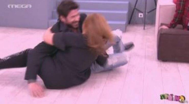 Έριξε στο πάτωμα ο Γεωργούλης την Σταυροπούλου