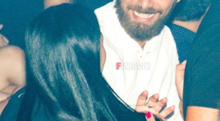 Μάριος Πρίαμος: Στην Αθήνα μαζί με κούκλα μελαχρινή γυναίκα!