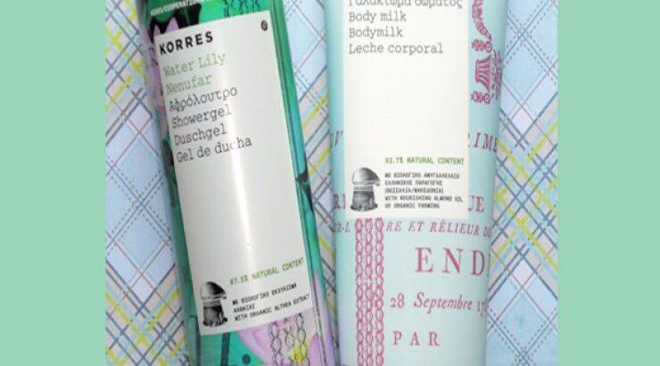 Water Lily: H νέα σειρά περιποίησης σώματος από τον Κορρές