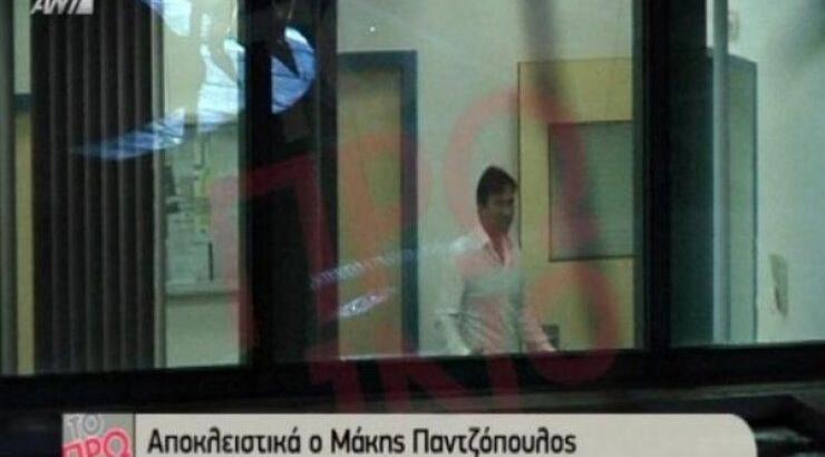Δεν θα πιστεύετε τι έκανε ο Ματέο Παντζόπουλος στην αίθουσα αναμονής του μαιευτηρίου [βίντεο]