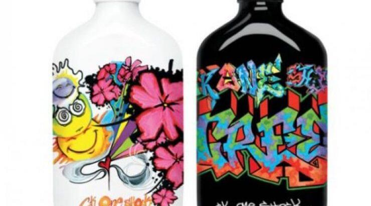 Calvin Klein: "Ντύνει" τα αρώματα του με γκράφιτι