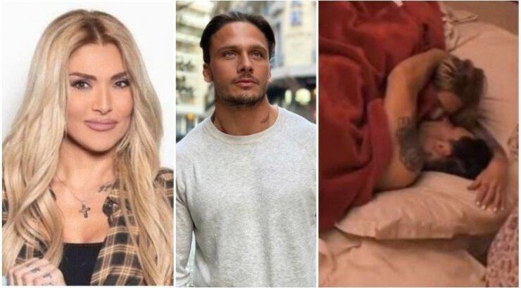 Aγγελική Ηλιάδη: Και επίσημα ζευγάρι με συμπαίκτη της! Τα πρώτα καυτά φιλιά