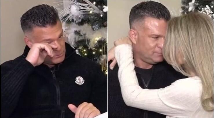 Κώστας Σόμμερ: Έβαλε τα κλάματα ακούγοντας τη σύζυγο του να μιλάει για εκείνον [βίντεο]