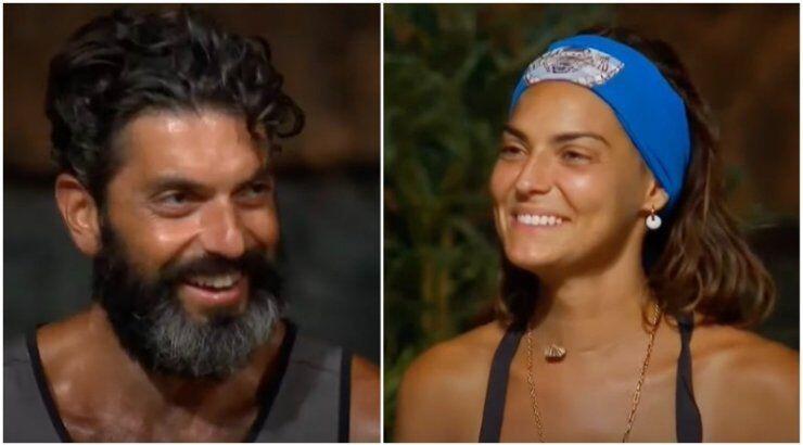 Βρισηίδα Ανδριώτου - Σπύρος Μαρτίκας: Επιβεβαίωσαν πως ζουν τον έρωτα τους στο Survivor [βίντεο]