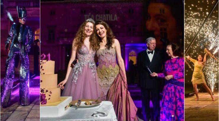 Θεοδώρα Chatila: Το επίσημο άλμπουμ του φαντασμαγορικού πάρτι γενεθλίων της στα Παλάτια της Σερβίας