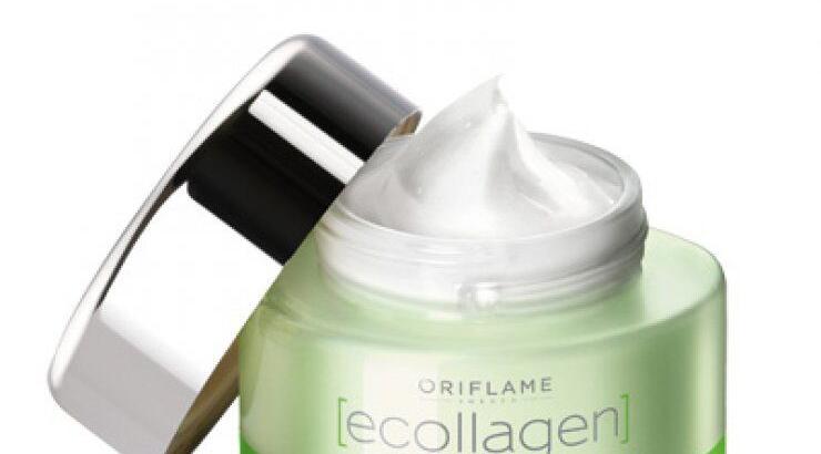 Oriflame Ecollagen Wrinkle Correcting Day Cream Light