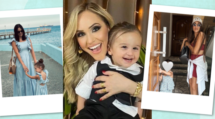 Γνωστά πρόσωπα της κυπριακής showbiz συνόδευσαν τα παιδιά τους στο νηπιαγωγείο [εικόνες]