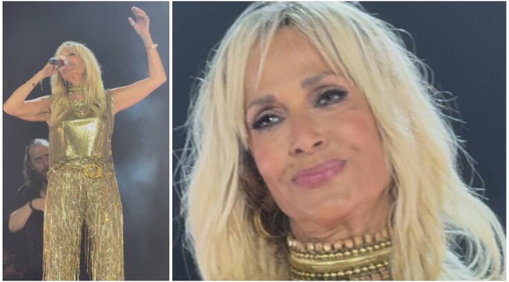 Άννα Βίσση: Η συγκινητική αφιέρωση στην 93χρονη μητέρα της στη συναυλία της στη Λάρνακα [βίντεο]